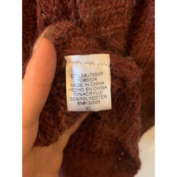 Bat arm cardigan - Picture 4 of 5